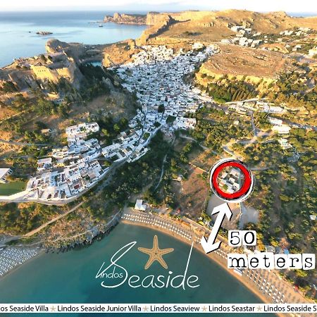 Lindos Seaside Junior Apartment Esterno foto
