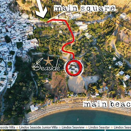 Lindos Seaside Junior Apartment Esterno foto