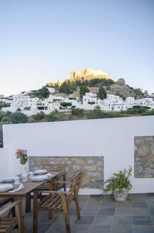 Lindos Seaside Junior Apartment Esterno foto