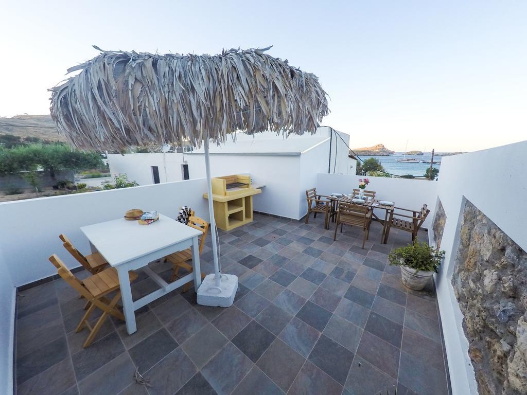 Lindos Seaside Junior Apartment Esterno foto