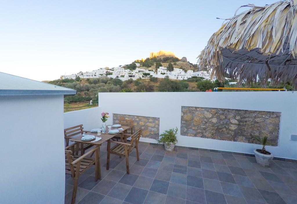 Lindos Seaside Junior Apartment Esterno foto