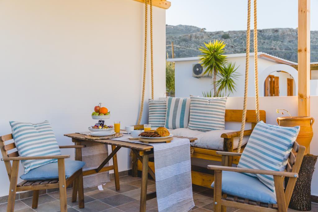 Lindos Seaside Junior Apartment Esterno foto